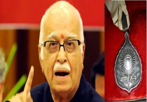 Bharat Ratna Award to Lal Krishna Advani in 2024